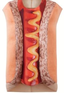 Kids Costumes to Hire - Hot Dog - CHILD